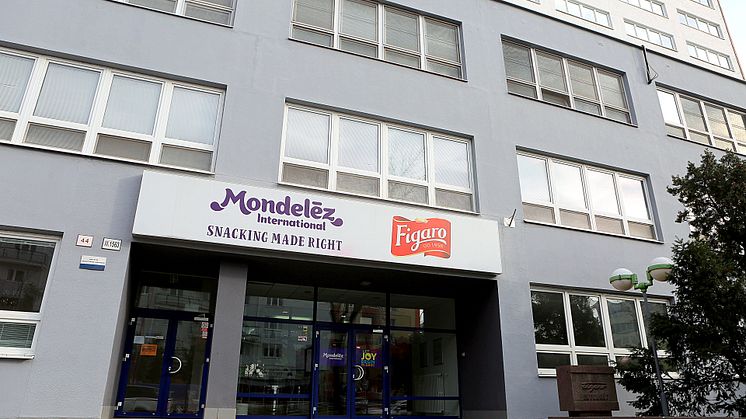 Továrna Mondelez v Bratislavě