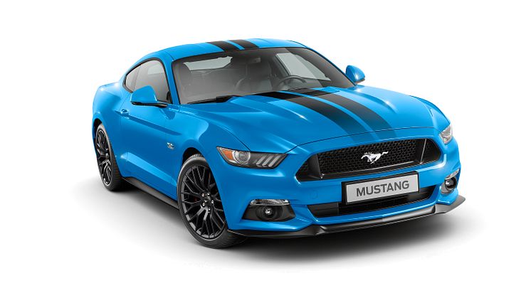 Ford lanserer to lekre spesialutgaver av Ford Mustang