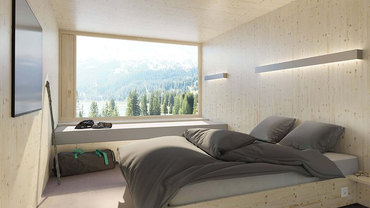 Revier Mountain Lodge Dreierzimmer