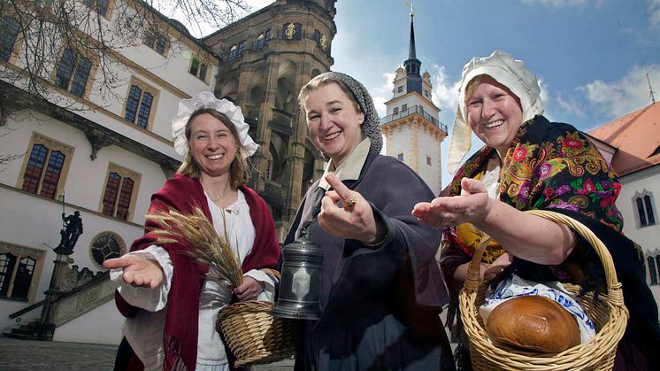 Torgau lädt ein zum 19. Landeserntedankfest vom 16. bis 18. September 2016