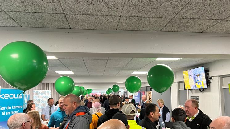 Udforsk jobmulighederne i transportbranchen på jobmesse i Brøndby