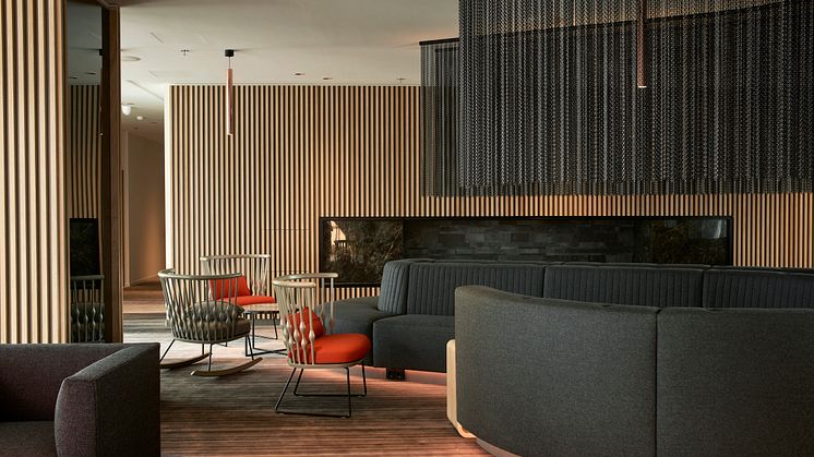 Lounge Tallink City Hotel