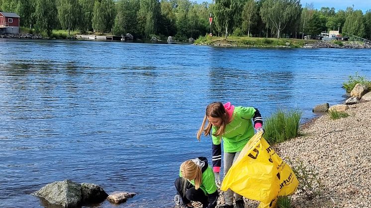 Älvstädningen Ljusnan