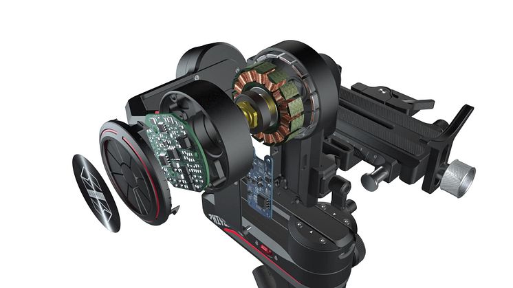 Zhiyun Weebill S, video 3D 360 degree