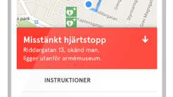 Appen SMS Livräddare vinnare av medicinpriset Medtech 4 Health Innovation Award