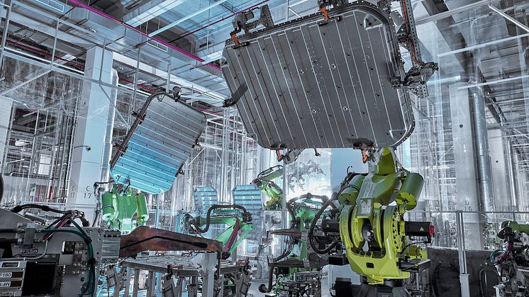 Sustainable aluminum for battery housing of Audi e-tron