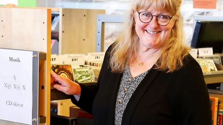 Gunilla Hallgren är ny kulturutvecklare i Sunne kommun