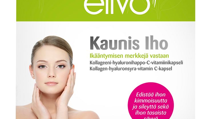 IHANA UUTUUS! Elivo Kaunis Iho silottaa ja kiinteyttää