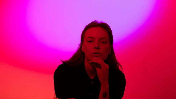 Musikern och sångerskan Elin ”GERD” Lundgren, foto: William Eggert