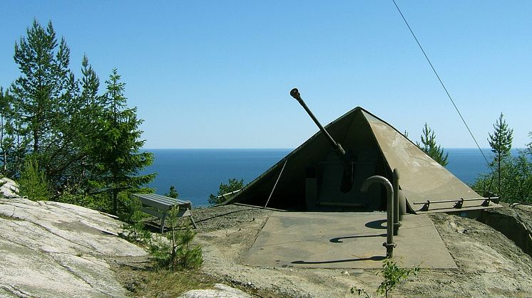 Hemsö fästning, Härnösand, Höga Kusten