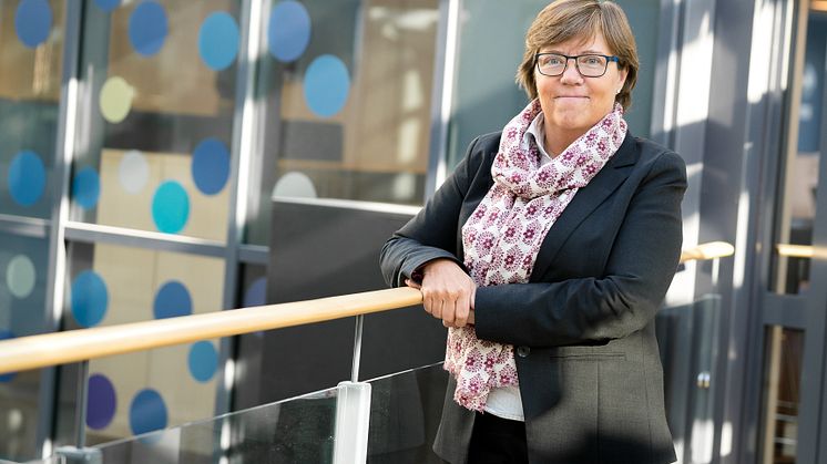 SpareBank 1 Gruppen med administrerende direktør Turid Grotmoll i spissen leverer konsernets nest beste resultat noensinne.
