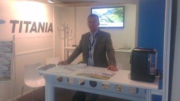 Titanias medverkan på MIPIM-mässan 2013