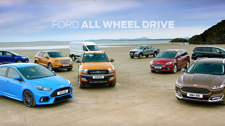 Ford med beste 1. kvartalsresultat siden 2010, med økt markedsandel og Europas mest solgte nyttekjøretøymerke