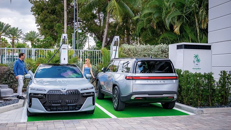 ADS-TEC Energy Unveils the Future of Ultra-Fast EV Charging for Residential Complexes with Deployment at Marina Palms in Miami