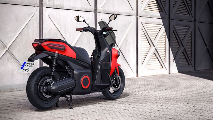 SEAT e-scooter