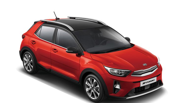 Kia Stonic Red_Black
