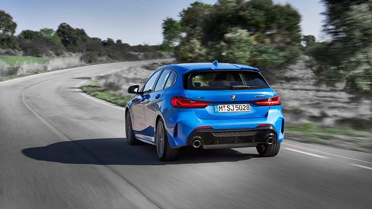 Helt nye BMW 1-serie