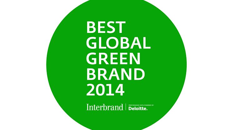 Ford kåret til 'Best Global Green Brand 2014'