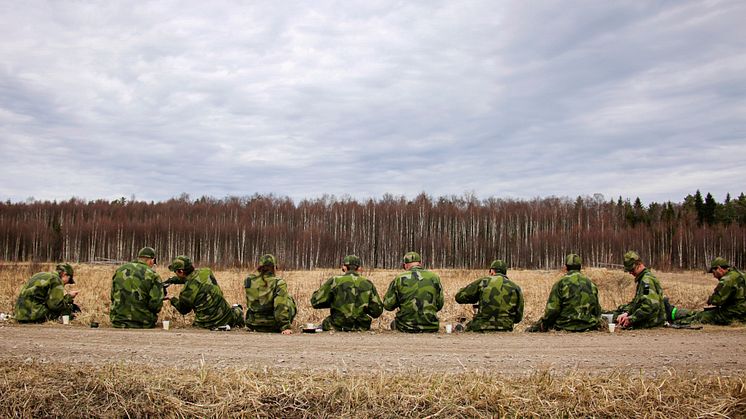 Bild: Antonia Sehlstedt/Försvarsmakten