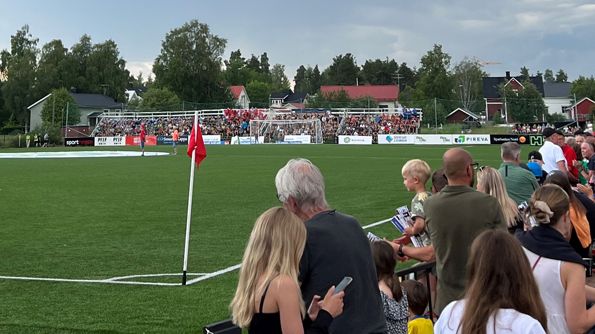 Pitebor får möjlighet att låna årskort till PIF:s hemmamatcher i fotboll. Foto: Piteå kommun