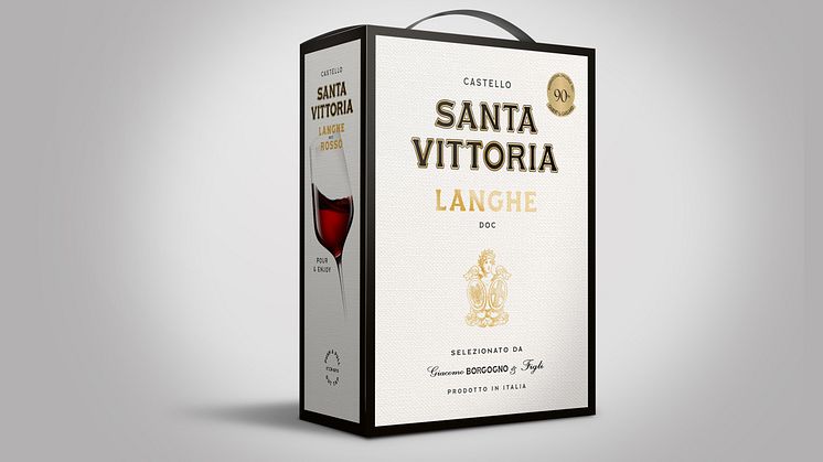 Ljus & fräsch - Santa Vittoria Langhe Rosso byter utseende!