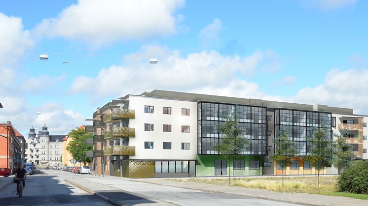 Pressinbjudan: Spadtag för MKB:s första kollektivhus