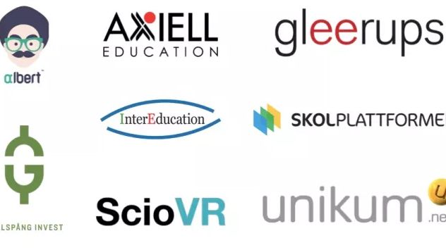 ​Rivstart för edtech-branschen med åtta nya bolag
