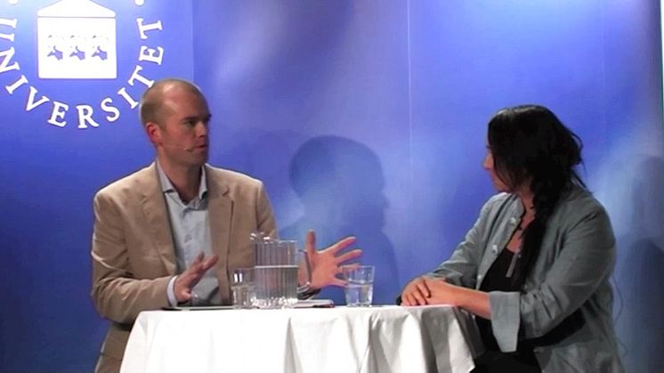 Mattias Lundberg intervjuar Anja Kontor