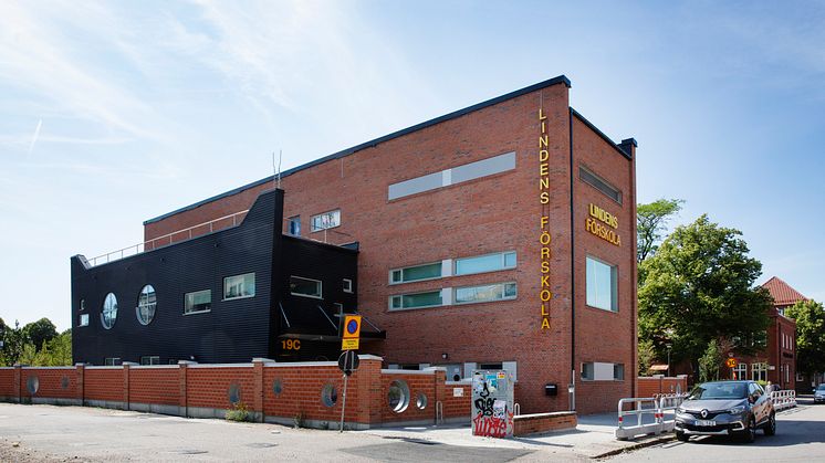 Lindens förskola, finalist till Gröna Lansen 2019