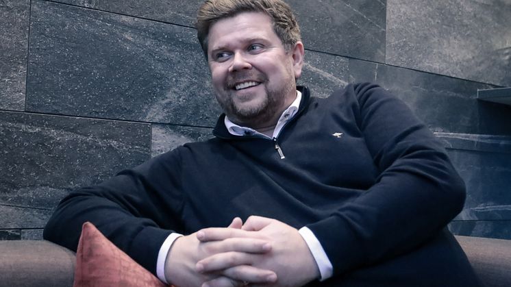 Mikael Fränckel, affärsområdeschef inom Processindustri i Sverige och Nordamerika, AFRY.