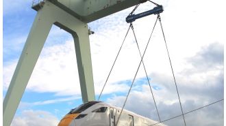 Hitachi Begins Shipment of Trains from Kasado Works for the UK Intercity Express Programme