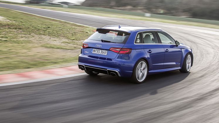 Audi RS 3 Sportback rear