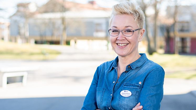 Kristina Eriksson Chef för Ung i Alvesta kommun