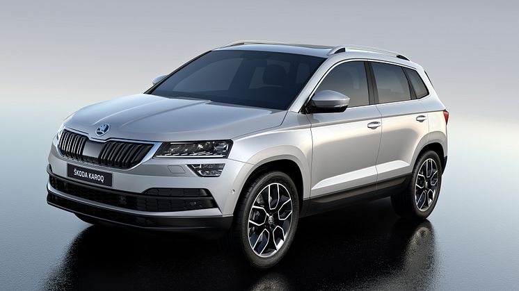 Verdenspremiere: ŠKODA KAROQ viser stærkt design