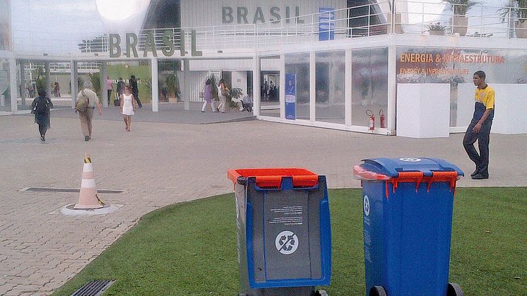 50 000 Plastic Omnium-kärl vid Rio+20