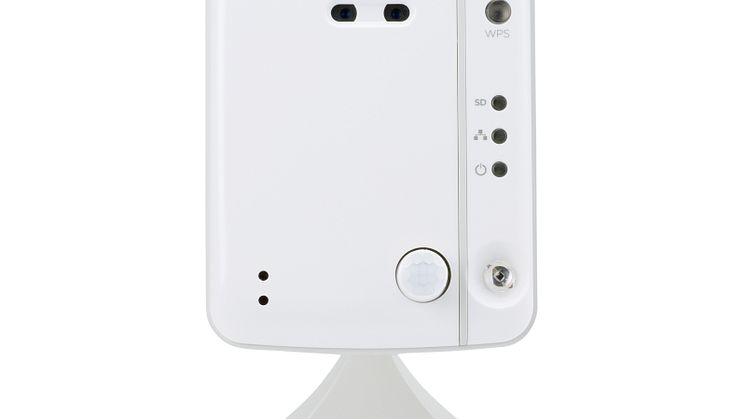 Planex CS-W06N nätverkskamera front