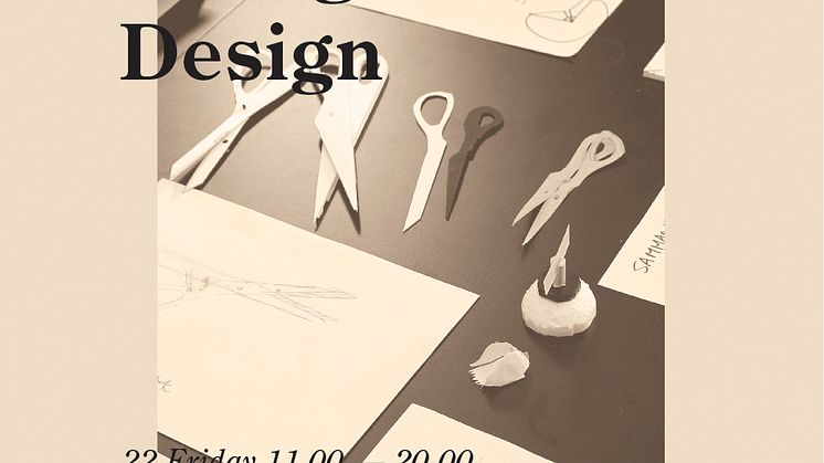 Beckmans Designhögskola på London Design Festival
