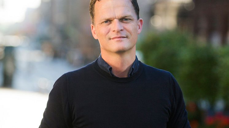Jordan Clean Smile ja muotoilija Andreas Engesvik