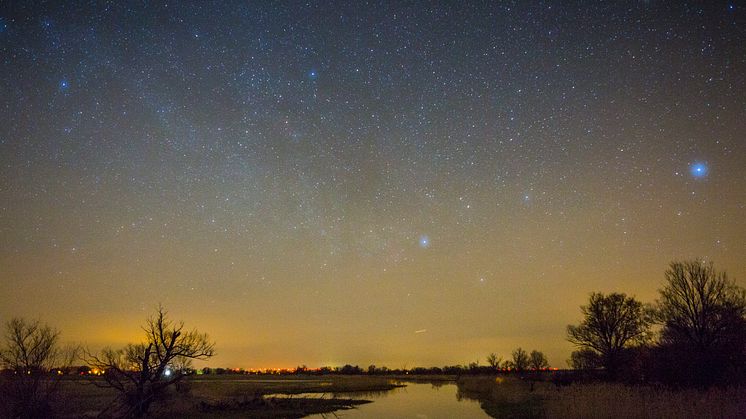 Bei schönem Wetter und mit etwas Glück kann man am 12. August im Havelland Sternschnuppen entdecken. Foto: TMB-Fotoarchiv/Steffen Lehmann. 