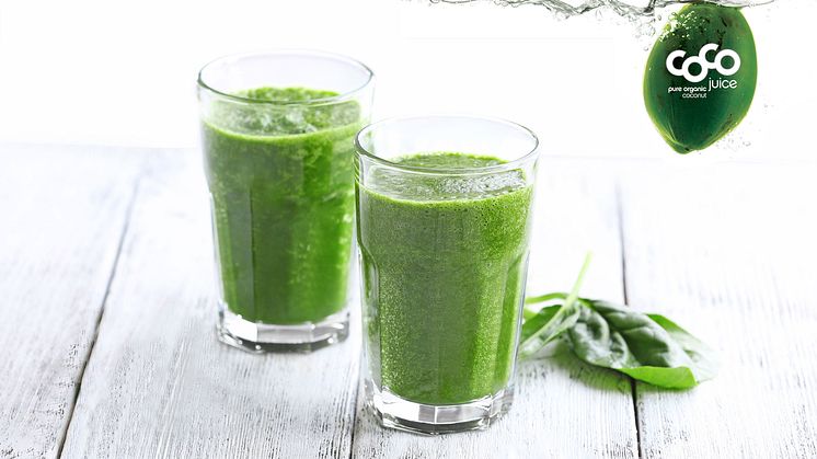 Smaken av sommer – og deilig, forfriskende kokosvann!