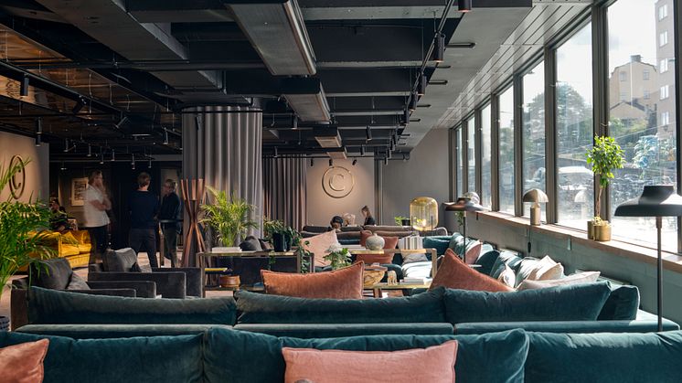 Coworkingjätten CONVENDUM går mot rekordår - växer i Sveriges största städer
