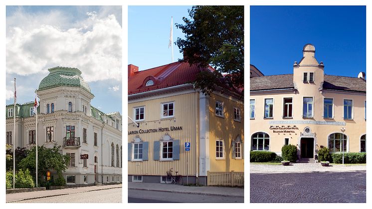 Omfattande investering i 8 av hotellkedjan Clarion Collections hotell i Sverige
