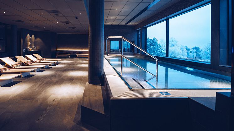 Frösö Park SPA, förnimmelser av Jämtland