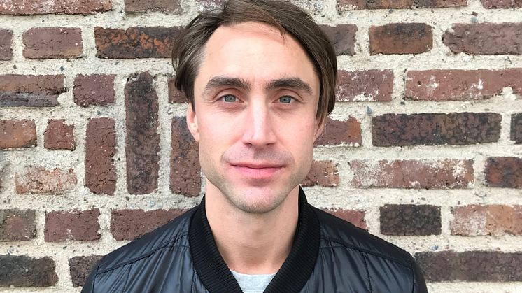 Andreas Dahlgren Öman, produktionschef på Arcona