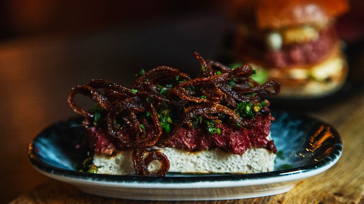 New Meat Steak Sandwich Pinchos