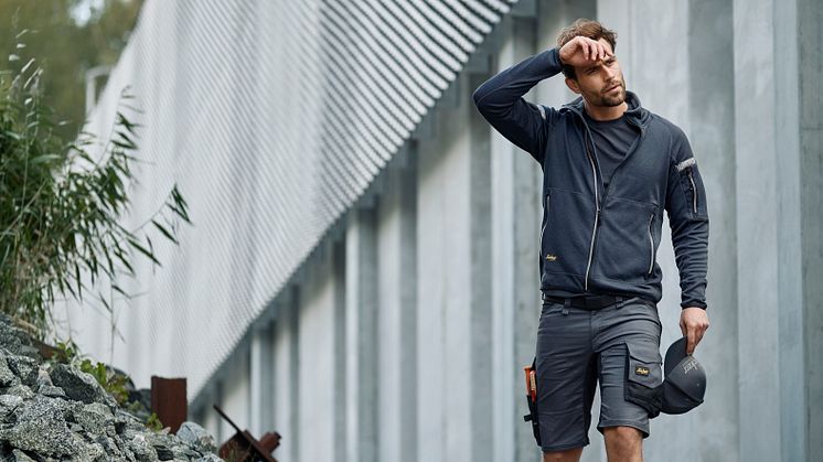 Gjør deg klar for varmere dager med Snickers Workwear