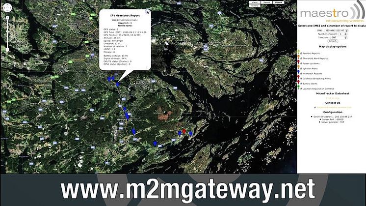 Maestro GPS tracker MT01