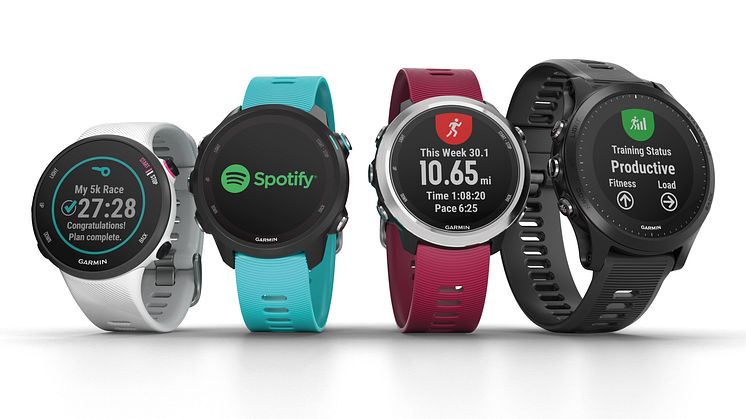 Pressevent Garmin Forerunner