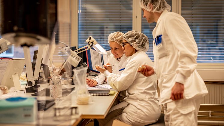 Läkemedelsproduktion Södertälje