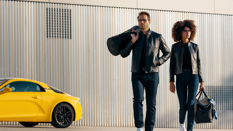 ALPINE: 2021 « Elégance » collection